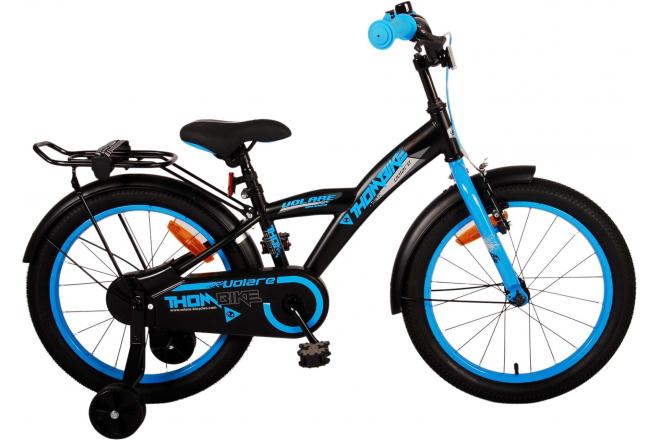Afbeelding laden in galerijviewer, Volare Thombike Kinderfiets - Jongens - 18 inch - Zwart Blauw
