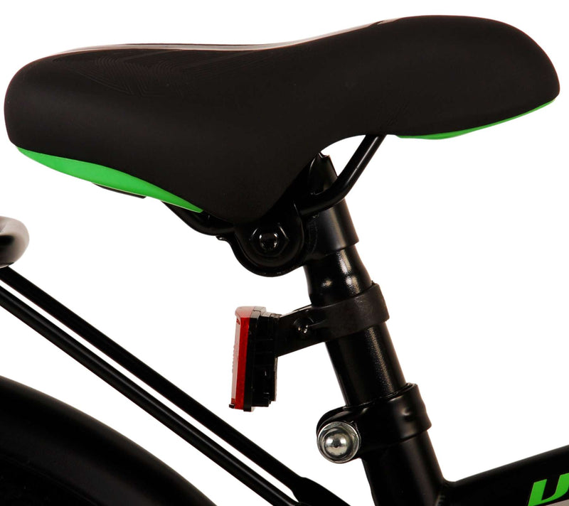 Afbeelding laden in galerijviewer, Volare Thombike Kinderfiets Jongens 18 inch Zwart Groen
