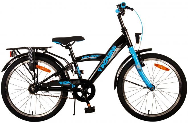 Afbeelding laden in galerijviewer, Volare Thombike Kinderfiets - Jongens - 20 inch - Zwart Blauw
