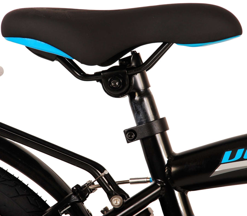 Afbeelding laden in galerijviewer, Volare Thombike Kinderfiets Jongens 20 inch Zwart Blauw Twee Handremmen
