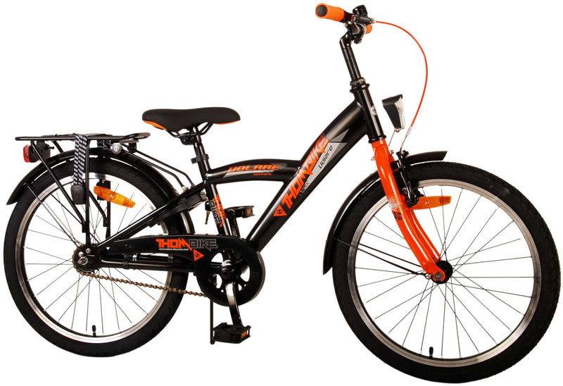 Afbeelding laden in galerijviewer, Volare Thombike Kinderfiets Jongens 20 inch Zwart Oranje

