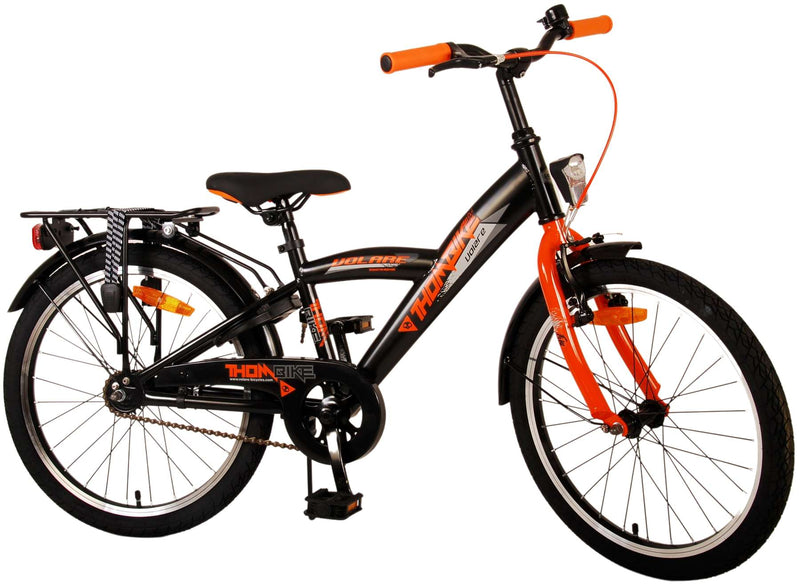 Afbeelding laden in galerijviewer, Volare Thombike Kinderfiets Jongens 20 inch Zwart Oranje
