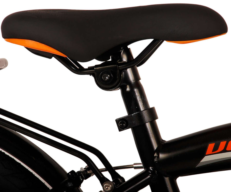 Afbeelding laden in galerijviewer, Volare Thombike Kinderfiets - Jongens - 20 inch - Zwart Oranje - Twee Handremmen
