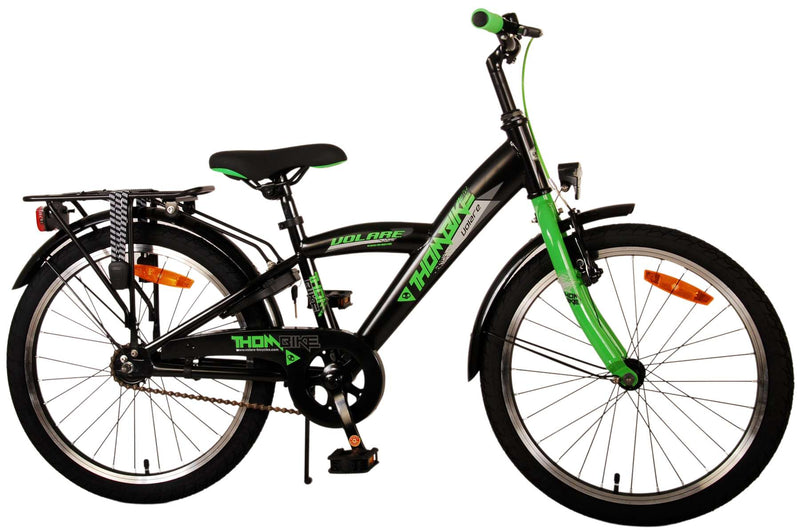 Afbeelding laden in galerijviewer, Volare Thombike Kinderfiets - Jongens - 20 inch - Zwart Groen
