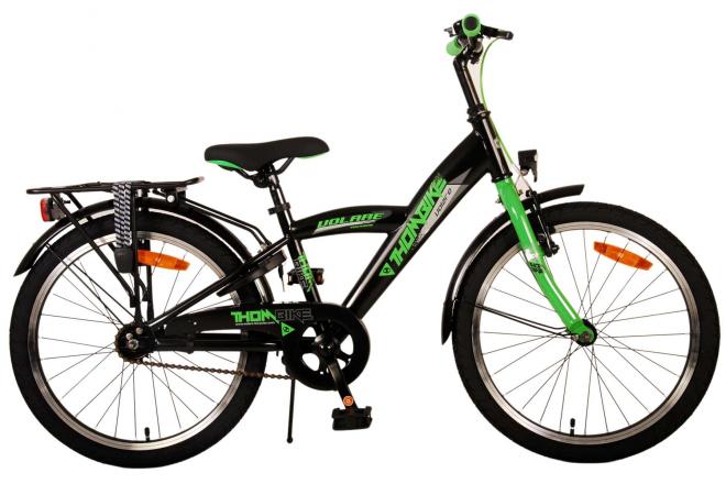 Afbeelding laden in galerijviewer, Volare Thombike Kinderfiets - Jongens - 20 inch - Zwart Groen
