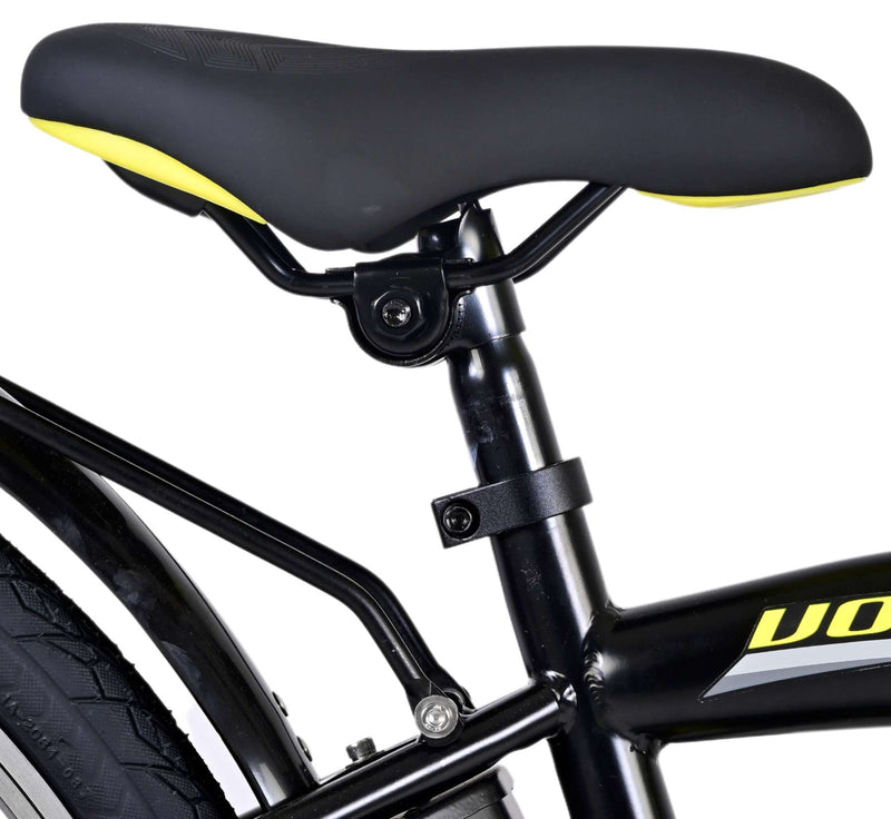 Afbeelding laden in galerijviewer, Volare Thombike Kinderfiets Jongens 24 inch Zwart Geel
