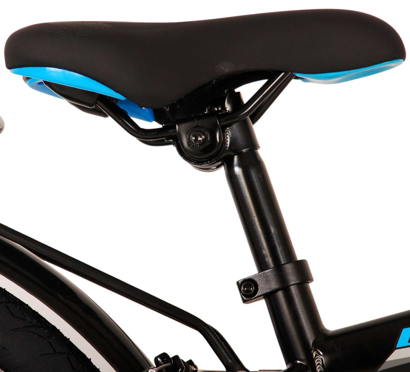 Afbeelding laden in galerijviewer, Volare thombike kinderfiets - jongens - 24 inch - zwart blauw - twee handremmen
