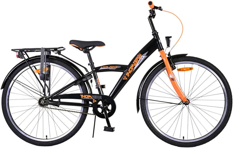 Afbeelding laden in galerijviewer, Volare Thombike Kinderfiets Jongens 26 inch Zwart Oranje

