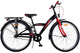 Volare Thombike Kinderfiets Jongens 26 inch Zwart Rood Twee Handremmen
