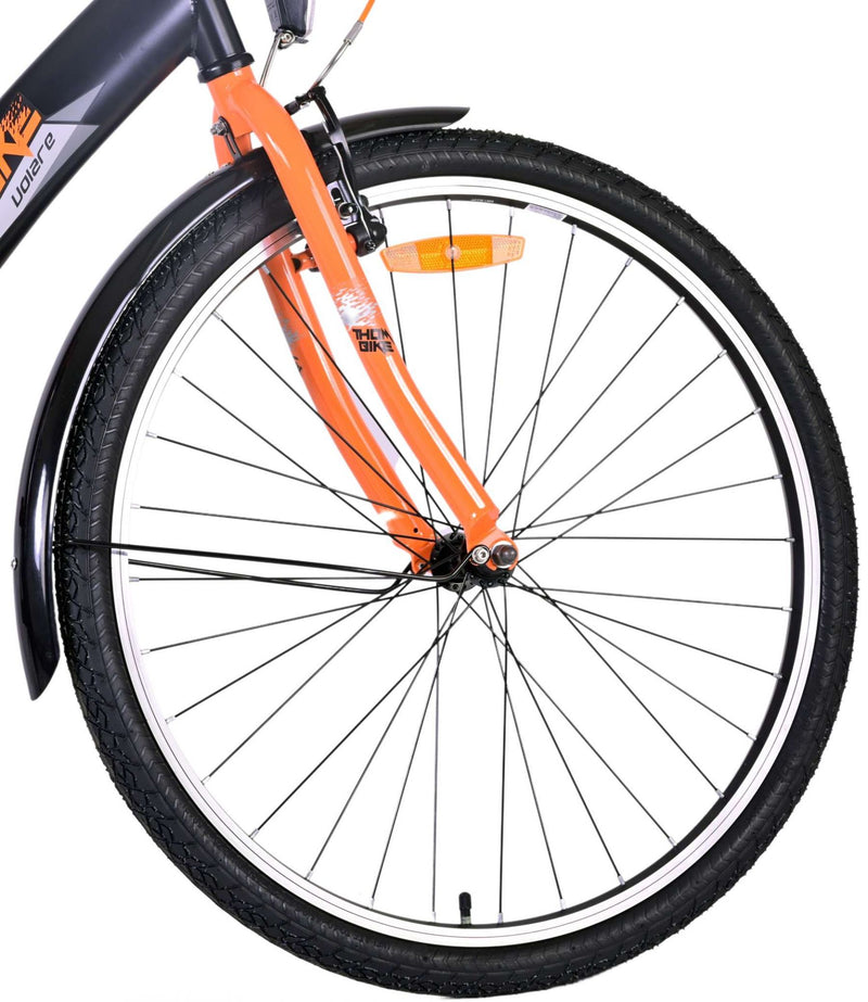 Afbeelding laden in galerijviewer, Volare Thombike Kinderfiets Jongens 26 inch Zwart Oranje
