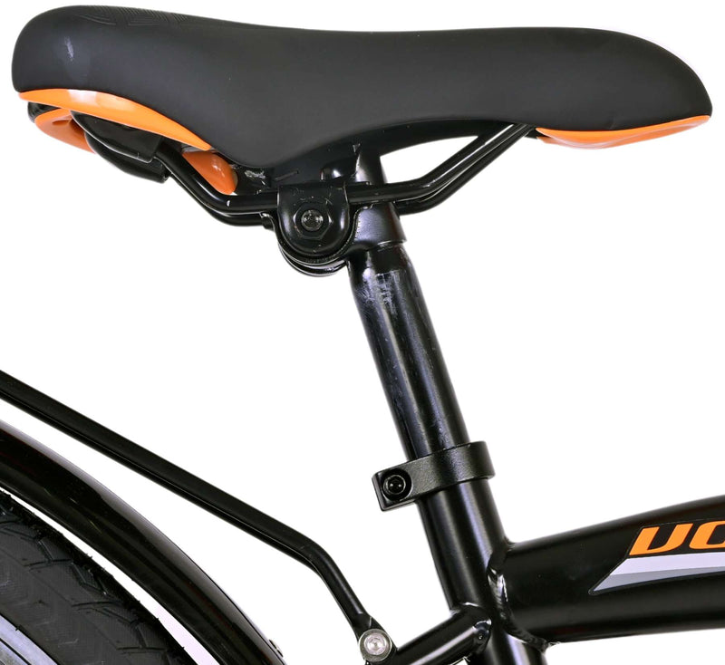 Afbeelding laden in galerijviewer, Volare Thombike Kinderfiets Jongens 26 inch Zwart Oranje
