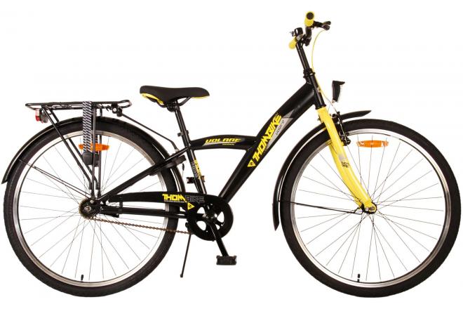 Afbeelding laden in galerijviewer, Volare Thombike Kinderfiets - Jongens - 26 inch - Zwart Geel
