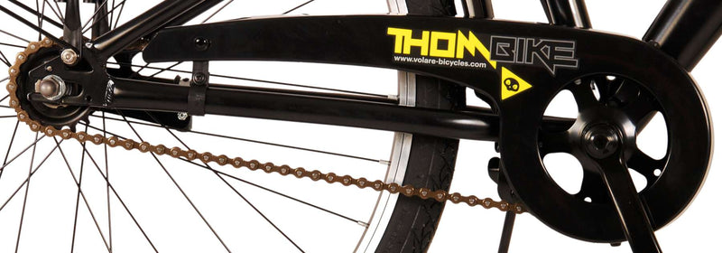 Afbeelding laden in galerijviewer, Volare Thombike Kinderfiets - Jongens - 26 inch - Zwart Geel

