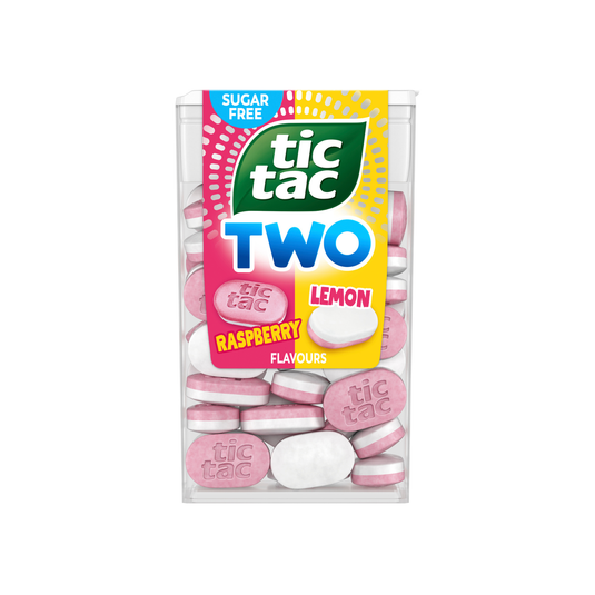 Tic tac tictac two framboos citroen (16x 38,5 gr)