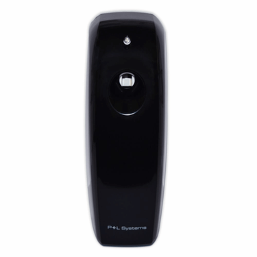 Timemist luchtverfrisser dispenser zwart (250 ml)