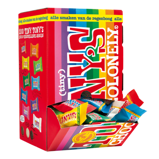 Tony's chocolonely tony’s chocolonely tiny tony’s mix groot (900 gr)