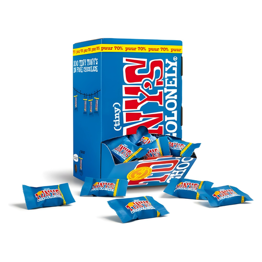 Tony's chocolonely tiny tony's pure chocolaatjes (900 gr)