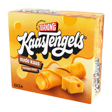 Topking kaastengels oude kaas (60x 15 gr)