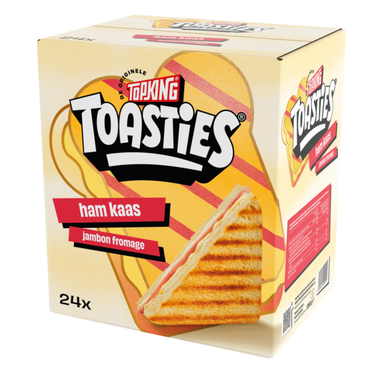 Topking toasties ham kaas (24x 95 gr)