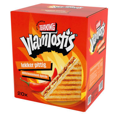 Topking vlamtosti's (20x 120 gr)