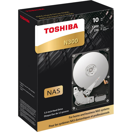 Toshiba N300 10 TB