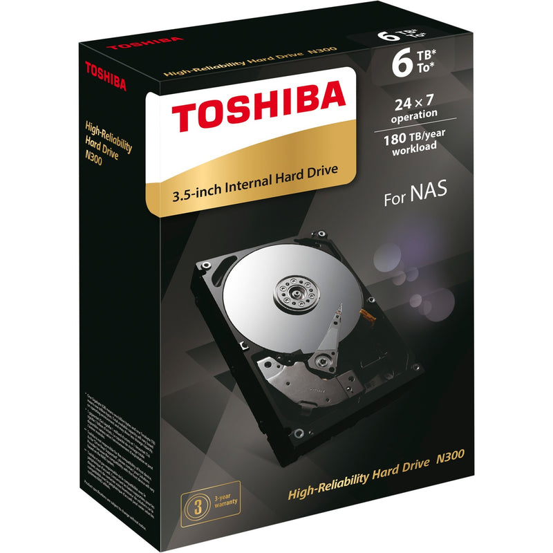 Afbeelding laden in galerijviewer, Toshiba N300 6 TB
