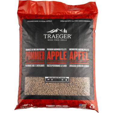 Traeger Pellets van hardhout Appel