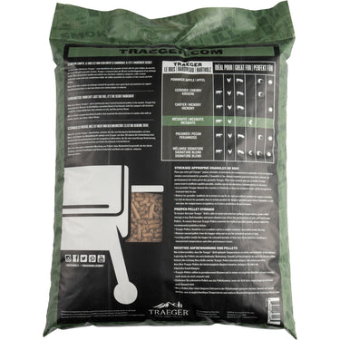 Traeger Traeger Pellets van hardhout Mesquite