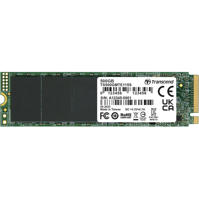 Afbeelding laden in galerijviewer, Transcend MTE115S 500 GB
