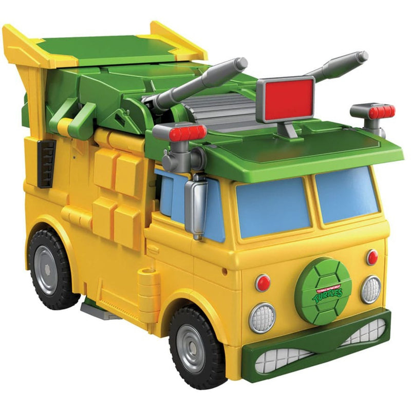 Afbeelding laden in galerijviewer, Diverse transformers x teenage mutant ninja turtles action
