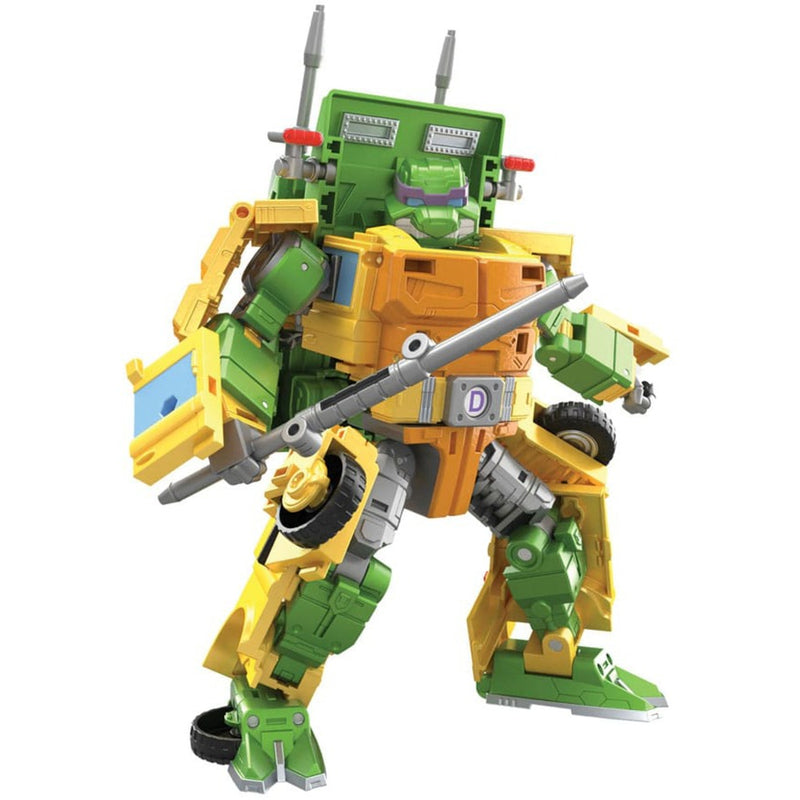 Afbeelding laden in galerijviewer, Diverse transformers x teenage mutant ninja turtles action
