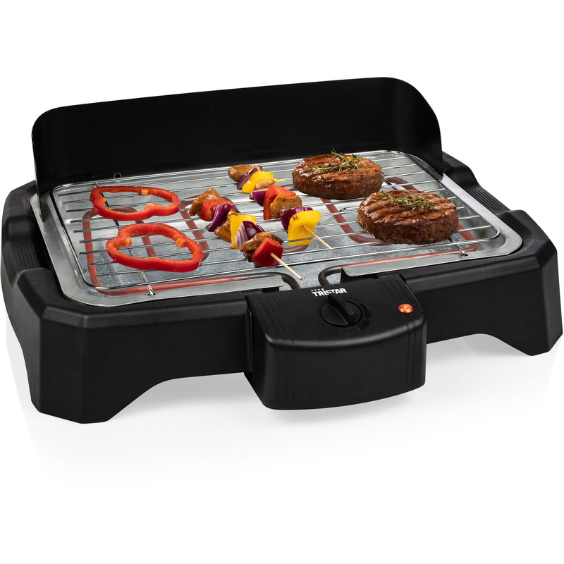 Afbeelding laden in galerijviewer, Tristar BQ-2824 Elektrische tafel BBQ
