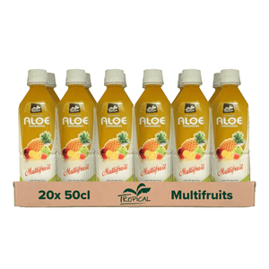Tropical aloe vera multifruits pet (20x 50cl)