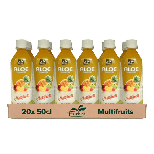 Tropical aloe vera multifruits pet (20x 50cl)