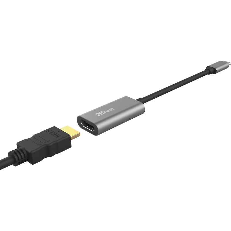 Afbeelding laden in galerijviewer, Trust Dalyx USB-C > HDMI
