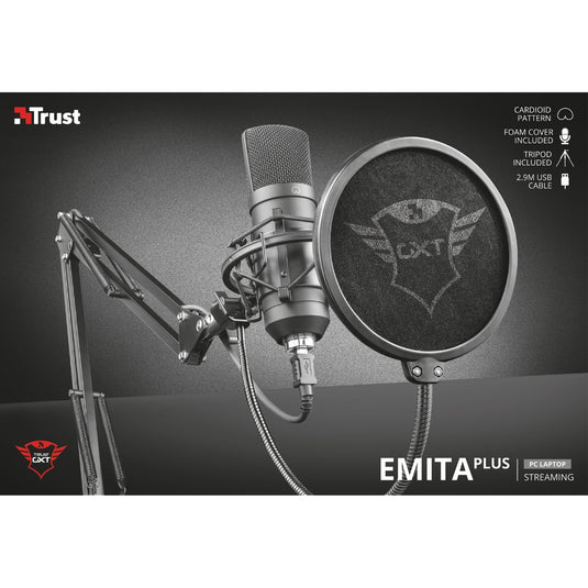 Trust Trust GXT 252+ Emita Plus Streaming