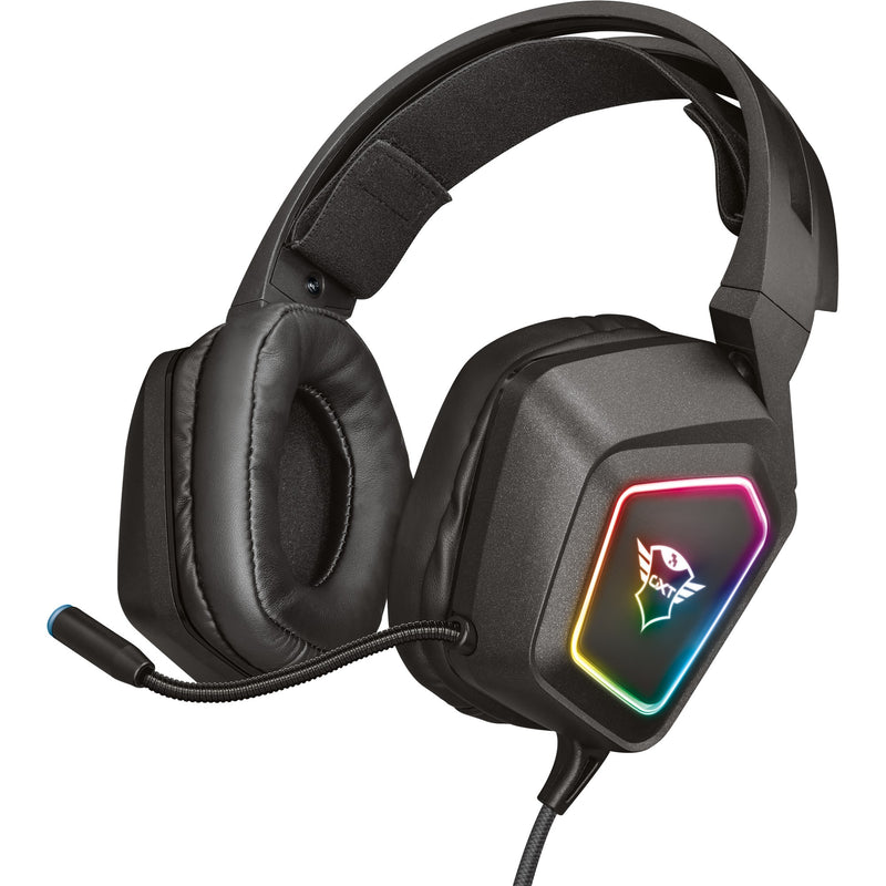 Afbeelding laden in galerijviewer, Trust Trust GXT 450 Blizz RGB 7.1 Surround Gaming Headset
