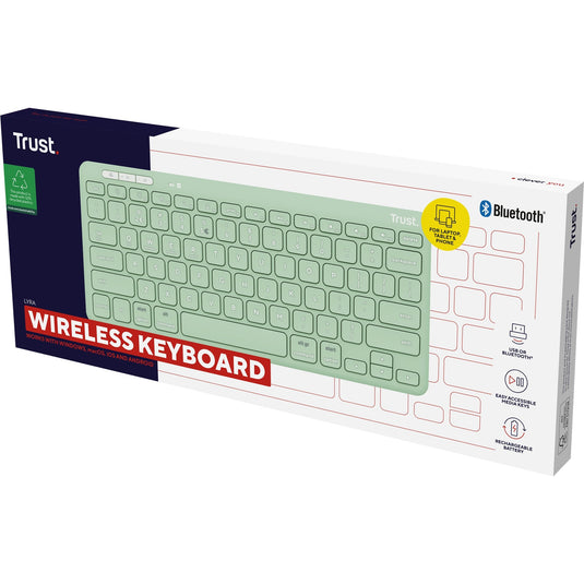 Trust Lyra Compact draadloos toetsenbord