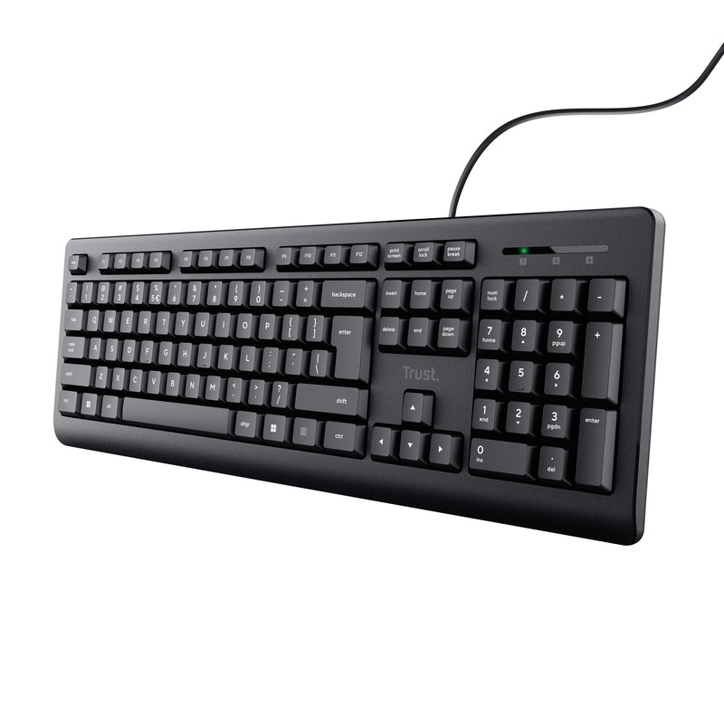 Afbeelding laden in galerijviewer, Trust Wired Keyboard

