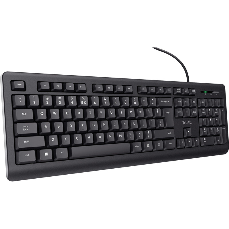 Afbeelding laden in galerijviewer, Trust Wired Keyboard
