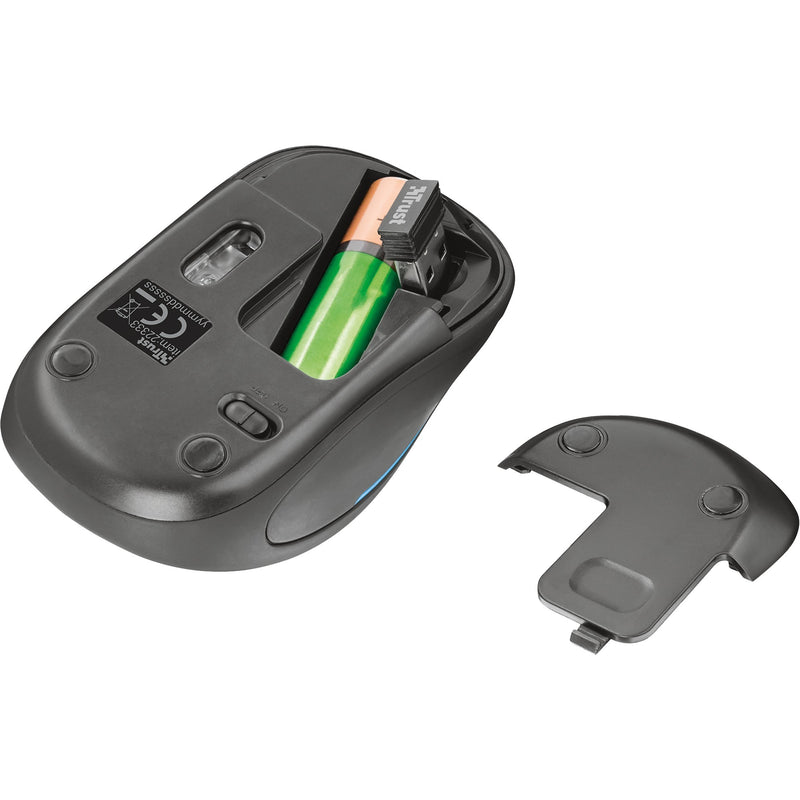 Afbeelding laden in galerijviewer, Trust Trust Yvi FX Wireless Mouse
