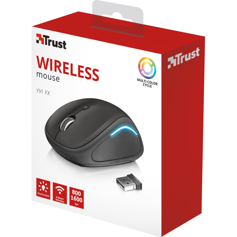 Afbeelding laden in galerijviewer, Trust Trust Yvi FX Wireless Mouse

