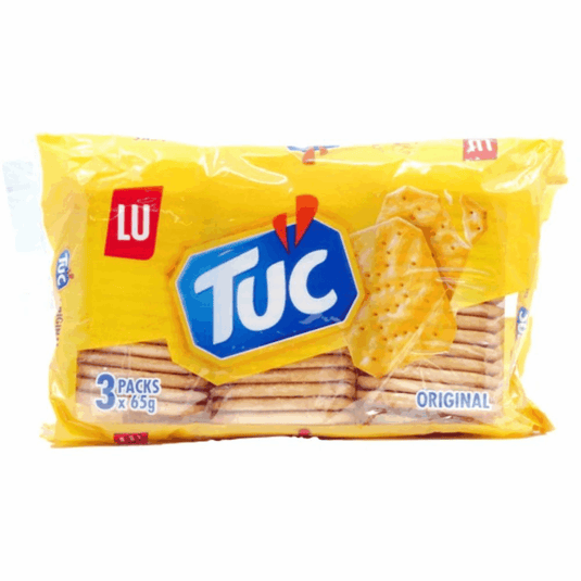 Tuc classic 3-pack (12x 195g)