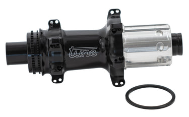 Tune nano cl road 24h shimano hg rear hub black with standard bearing