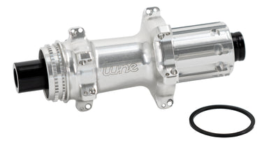 Tune nano cl road 24h shimano hg rear hub silver with standard bearing