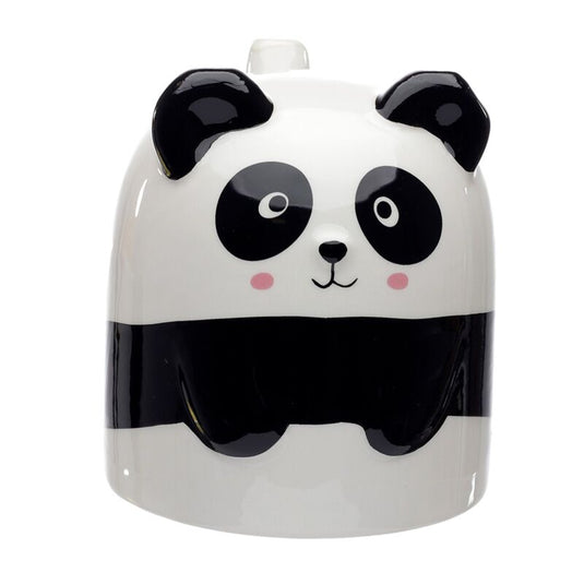 Pandarama ondersteboven keramiek mok