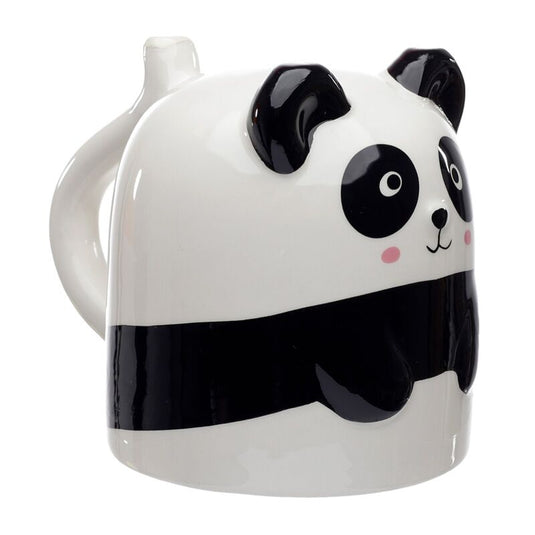 Pandarama ondersteboven keramiek mok
