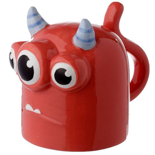 Monstarz rood monster ondersteboven keramiek mok