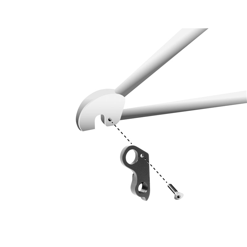 Afbeelding laden in galerijviewer, Union schaltauge derailleur hangers gh-331 screws included
