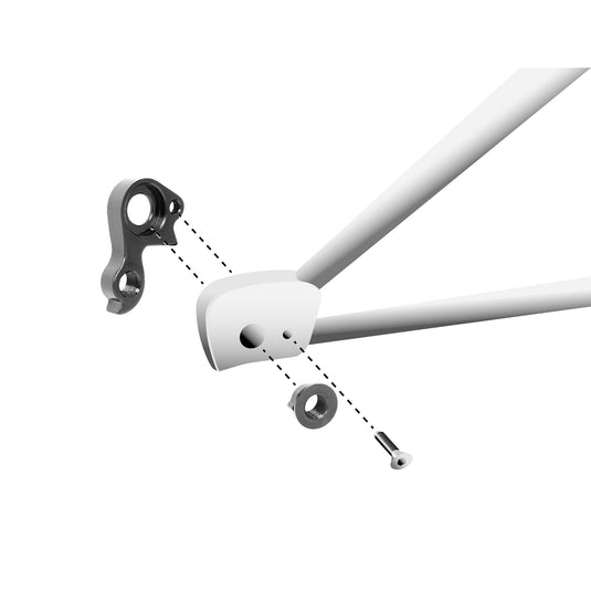 Union schaltauge derailleur hangers gh-334 screws included